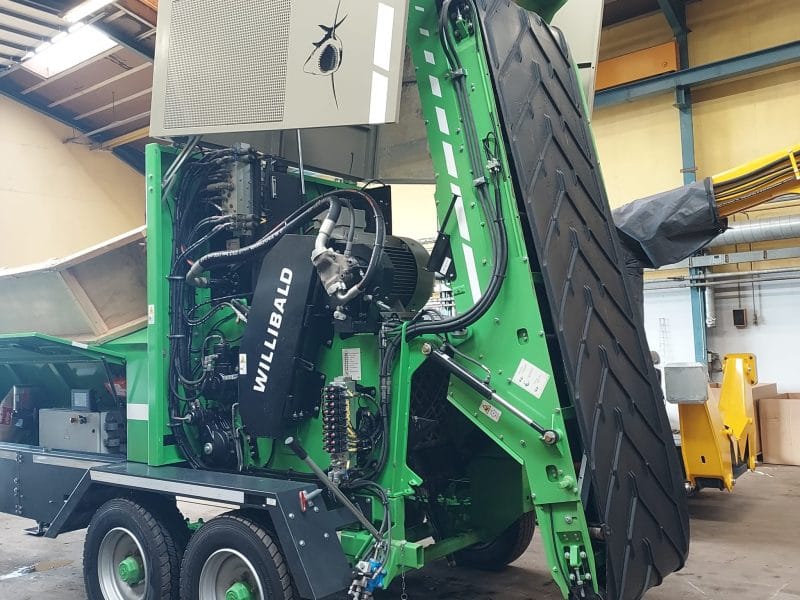 willibald-ms3000e-for-sale-used-equipment-biomass-shredder willibald-ms3000e-for-sale-used-equipment-biomass-shredder