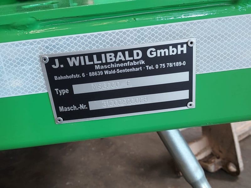 willibald-ms3000e-for-sale-used-equipment-waste-recycling-machine willibald-ms3000e-for-sale-used-equipment-waste-recycling-machine