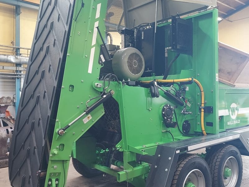 willibald-ms3000e-for-sale-used-machine-green-waste-shredder willibald-ms3000e-for-sale-used-machine-green-waste-shredder