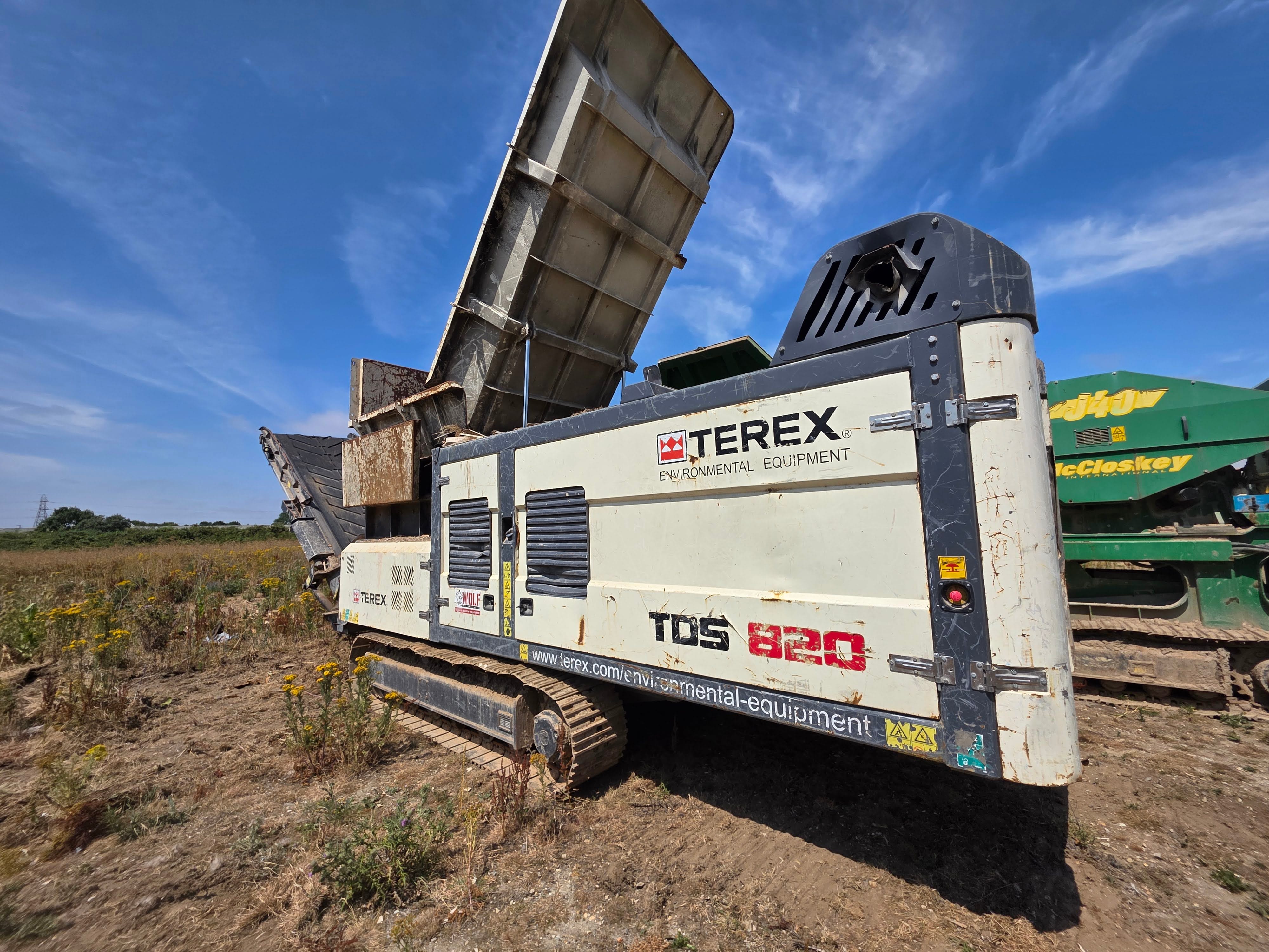 Used Terex TDS 820 for sale