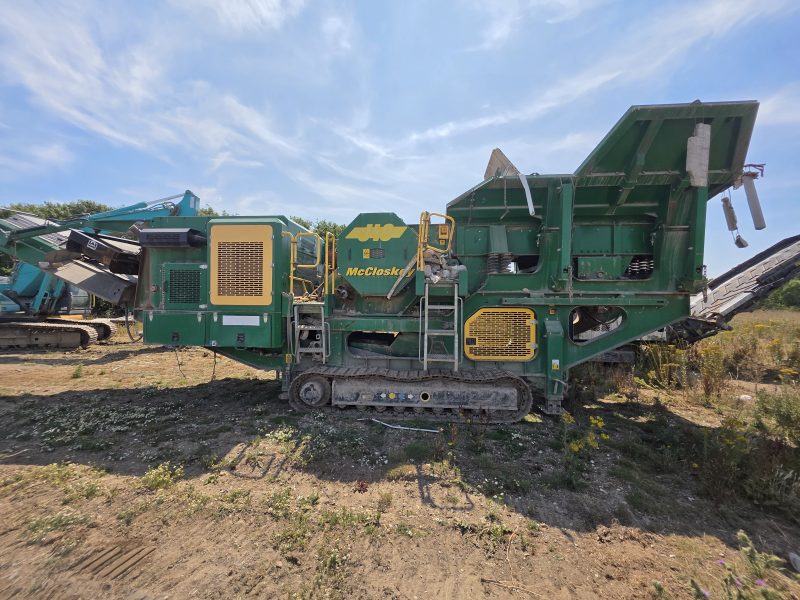 Used McCloskey J40 for sale Used McCloskey J40 for sale