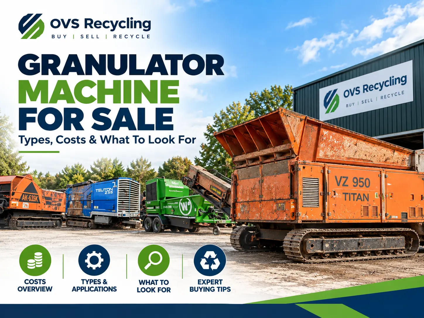 Granulator Machine For Sale