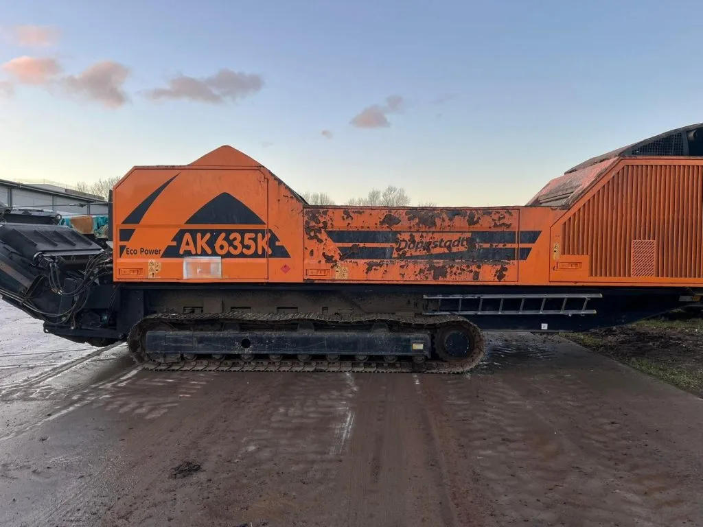 industrial shredder