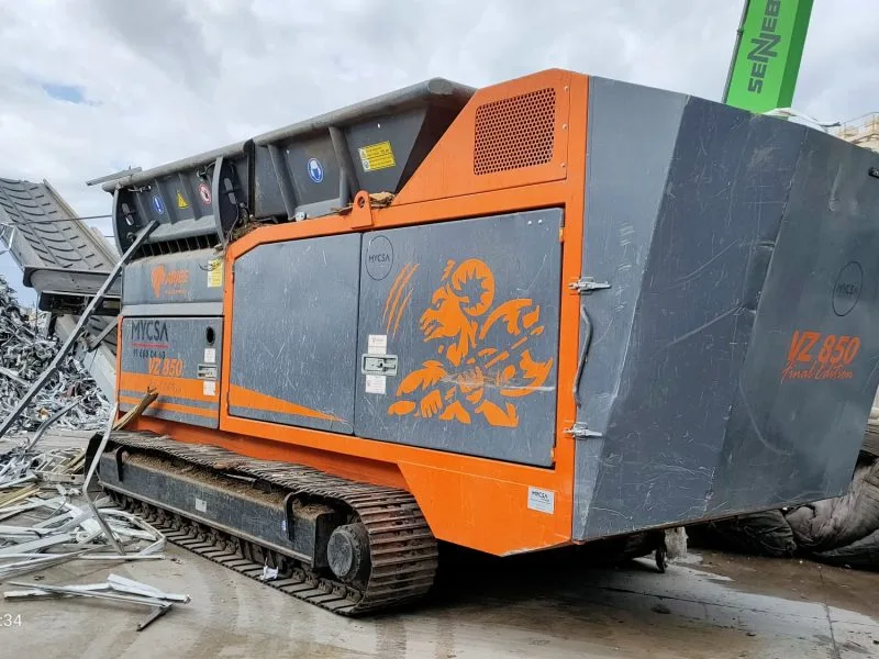 used recycling equipment