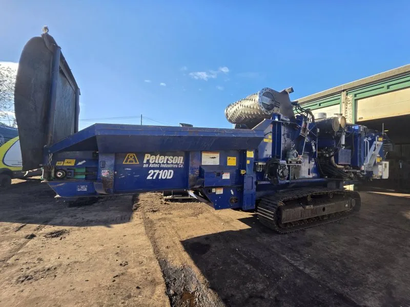 Used Recycling Machinery for Sale UK