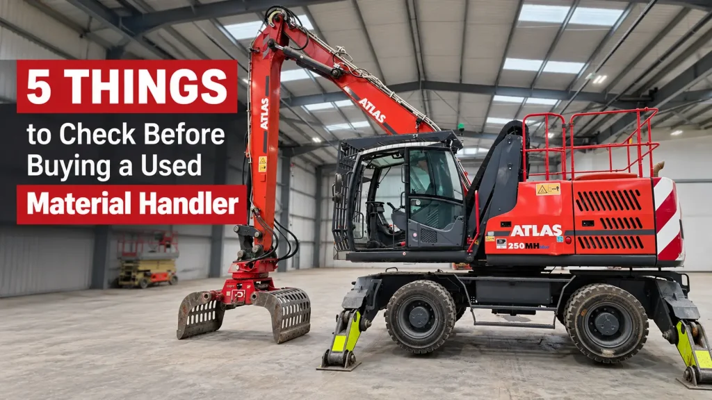 Used Material Handler for Sale