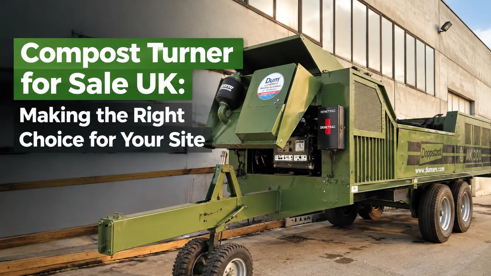 Compost Turner For Sale Uk