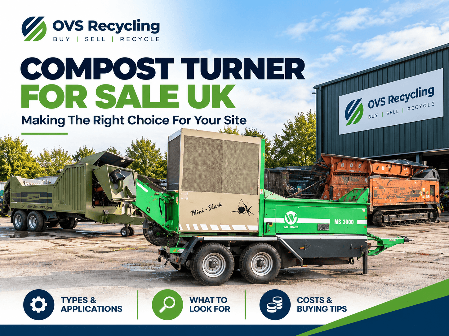 Compost Turners for Sale UK
